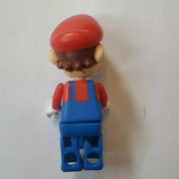Nintendo Super Mario Bros Mario Knex Lego Figure 2"Figures - Picture 3 of 6